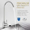 Ukoke RO75GP 6 Stages Reverse Osmosis Water Filtration System, Under Sink pH+ Alkaline Remineralizing RO filter & Softener, NSF/ANSI 58 & IAPMO Platinum Seal Certified, 75 GPD, White with Pump