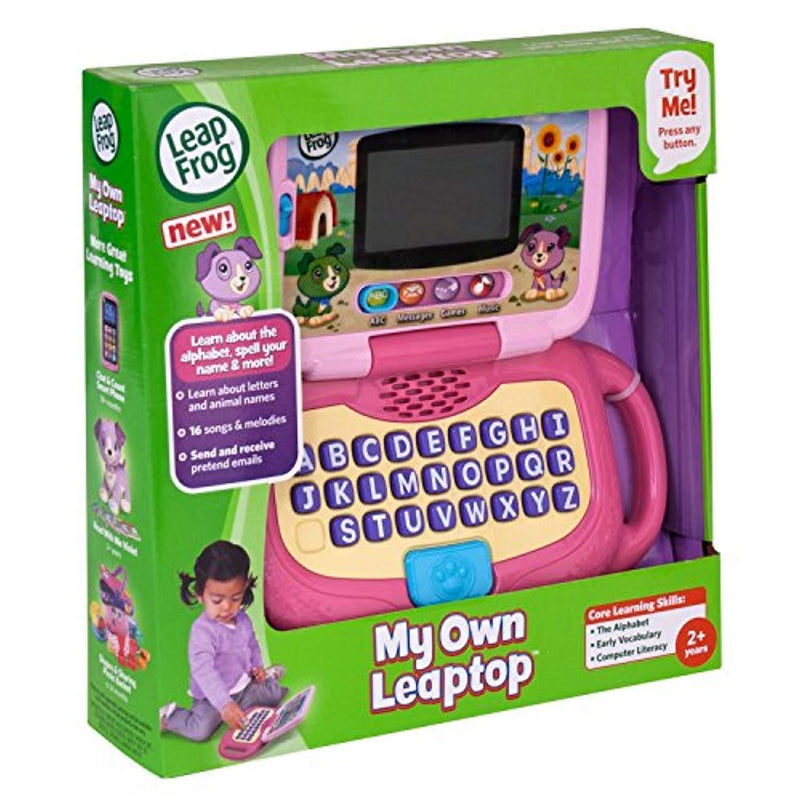LeapFrog My Own Leaptop, Pink
