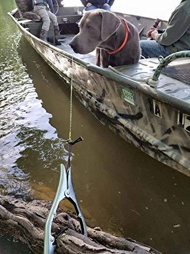 2 Pack Brush Gripper The Harder You Pull The Harder IT Grips! Anchor Your Kayak, Canoe or Boats up to 22 feet. Float Tubes, Fishing, Hunting, Ground Blinds, Camping & More