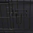 36" Double Door Folding Metal Dog Crate Pet Cage PCT02