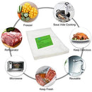 GOGING Vacuum Sealer Rolls(2), Large 11" x 196" & 8" x196" Combo Commercial Grade Plastic Food Vac Storage & Seal