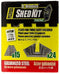2x4basics 90192MI Custom Shed Kit with Peak Roof
