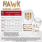 Hawk Boxing Gloves for Men & Women Training Pro Punching Heavy Bag Mitts UFC MMA Muay Thai Sparring Kickboxing Gloves, 1 Year Warranty!!!!