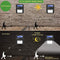 BAXIA TECHNOLOGY Solar Lights Outdoor,Wireless 28 LED Solar Motion Sensor Lights,Waterproof Security Lights for Outdoor Wall,Back Yard,Fence,Garage,Garden,Driveway(400LM,4 Packs)
