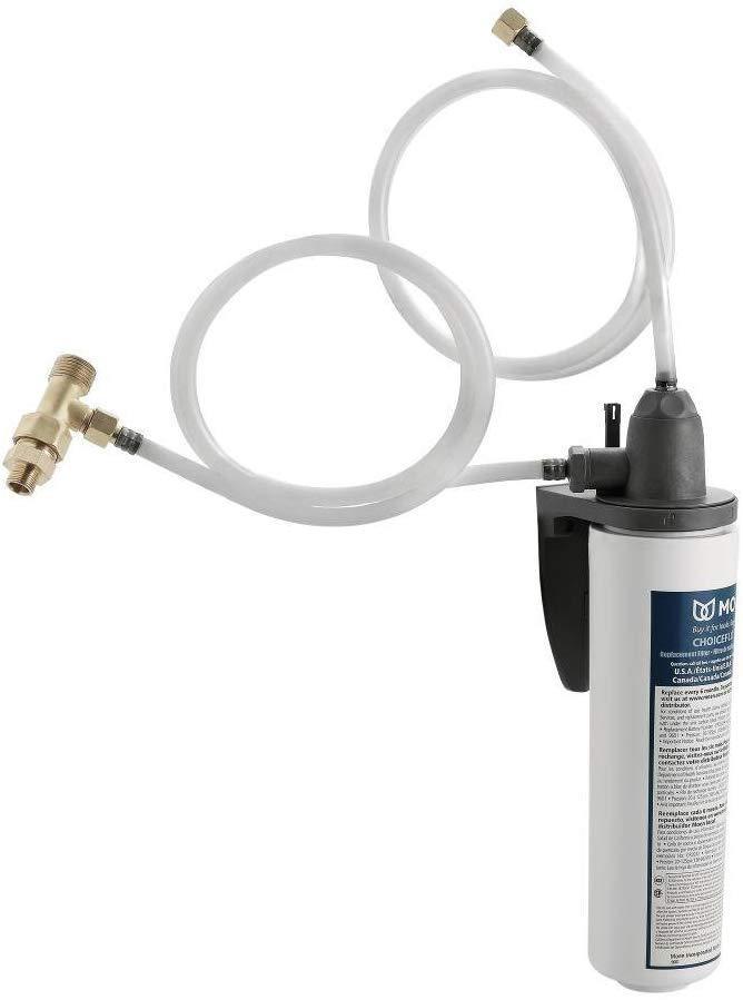Moen S5500 Water Filtration System for Moen Sip Filtered Kitchen and Bathroom Faucets with Filter Included