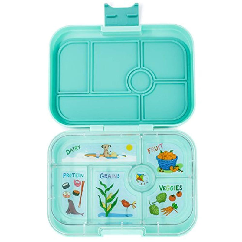 YUMBOX Original (Surf Green) Leakproof Bento Lunch Box Container for Kids