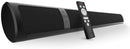 Soundbar, Meidong Wired and Wireless Home Theater Bluetooth TV Speaker with 2.0 Channel Stereo Surround Sound for TV/PC/Smartphone/Wall-mountable