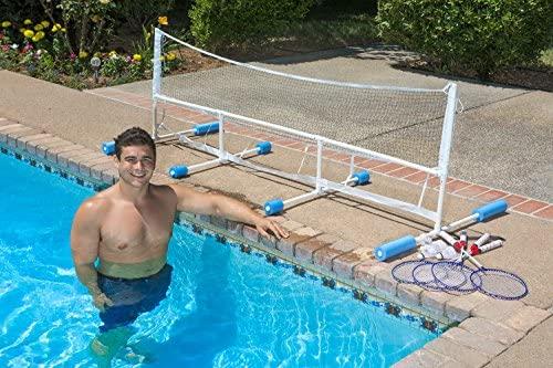 Poolmaster Across In Ground Swimming Pool Volleyball Pool Game
