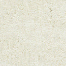 Ottomanson Flokati Collection Faux Sheepskin Shag Runner Rug, 2'X5', Navy
