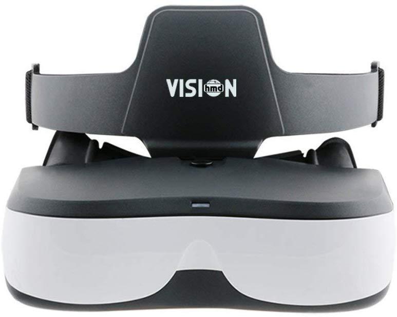 VISIONHMD Bigeyes H1 584PPI 2.5K Equivalent Screen 3D Video Glasses with HDMI Input