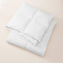 Eddie Bauer Unisex-Adult Signature Medium Down Comforter, White Full Queen Full/