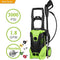 Binxin 2030 PSI Electric Pressure Washer 1.76GPM w/Power Hose Nozzle Gun and 5 Quick-Connect Spray Tips