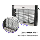 Electric Indoor Bug Zapper, ABsuper Indoor Mosquito Fly Insect Killer 20W 6000sq.ft Coverage for Home Garden Stable Warehouse