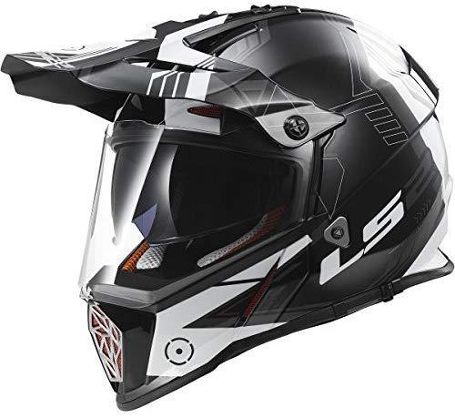 LS2 Helmets Motorcycle & Powersports Helmet's Off-Road Style Adventure Pioneer V2 (Elevation, X-Large)