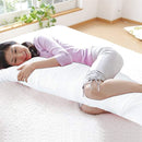 Nexttechnology Pregnancy Pillow Home Sleeping Comfortable Maternity Pillow for Pregnant Women (U Shaped White)