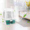 Afloia Electric Home Dehumidifier, Protable Mini Dehumidifier for Home 2200 Cubic Feet Ultra Quiet Air Dehumidifiers for Bathroom Home Bedroom Kitchen Basement Office Garage Caravan