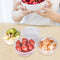 [TashiBox] 8 oz plastic food storage containers with lids - 40 sets