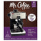 Mr. Coffee 4-Cup Steam Espresso System with Milk Frother