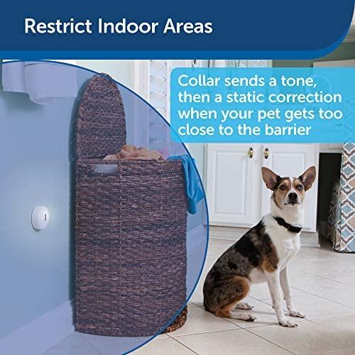 Nest 9 Pawz Away Pet Barriers with Adjustable Range, Pet Proofing for Cats and Dogs, Static Stimulation