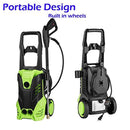 ncient FTH-5200 Electric High Pressure Washer Electric Power Washer 3000 PSI 1.8 GPM 1800W Sprayer Professional Washer Cleaner Machine with 5 Quick-Connect Spray Nozzles [US Stock] (3000PSI)