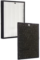 Alexapure Breeze Certified Replacement Filters – 1 True HEPA Filter and 1 Activated Carbon Filter