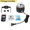 Sound Activated Party Lights with Remote Control Dj Lighting, RBG Disco Ball, Strobe Lamp 7 Modes Stage Par Light