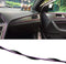YIJINSHENG Car Interior DIY Automobile Motor Exterior Decoration Moulding Trim Strip line Sticker Insert Type Air Outlet Dashboard Decoration 3D Strip 8 Meters Car Styling Molding(Silver)