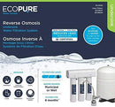 EcoPure ECOP30 Water Filtration System, White