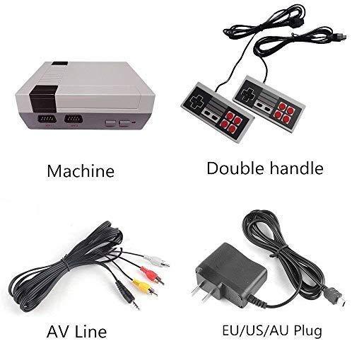 Classic Retro Game Consoles HDMI Video Game Mini TV Game Console Built-in 621 Classic Family Games with Dual Controllers Entertainment System Classic Edition