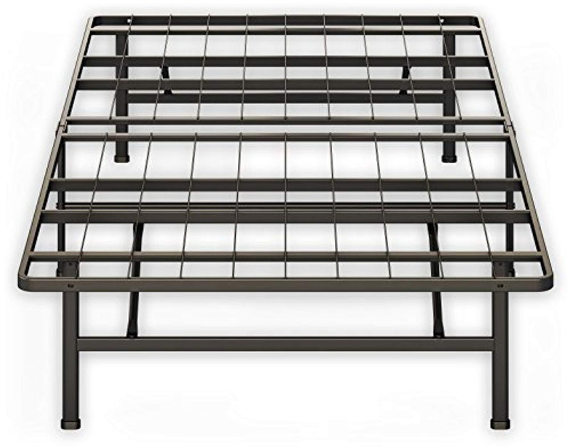 Simple Houseware 14-Inch Twin Size Mattress Foundation Platform Bed Frame, Twin