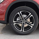 Gaocar Auto Parts 4Pack Mercedes Benz Wheel Center Hub Caps Emblem,75mm Rim Dark Blue hubcaps for Benz C ML CLS S GL SL E CLK CL GL Center Cap Badge (Dark Blue)