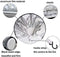 Tire Covers Set of 4, 5 Layer Tire Wheel Protectors, Waterproof UV Protection Wheel Tire Covers, Fit 29" to 33" Truck Camper Van Auto Car Tires Diameter