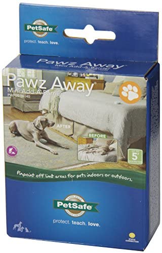 Nest 9 Pawz Away Pet Barriers with Adjustable Range, Pet Proofing for Cats and Dogs, Static Stimulation
