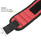 Magnetic Wristband with Strong Magnets for Holding Screws, Nails, Scissors, and Small Tools（Red)