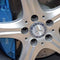 Gaocar Auto Parts 4Pack Mercedes Benz Wheel Center Hub Caps Emblem,75mm Rim Dark Blue hubcaps for Benz C ML CLS S GL SL E CLK CL GL Center Cap Badge (Dark Blue)