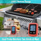 Meat Thermometer Digital Grill Oven or Smoker Remote Food Thermometer, Wireless Remote Digital Cook Food Thermometer with Dual Probe for Grill Thermometer, BBQ Thermometer for Outdoor Oven Kitchen