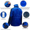 Navis Marine Coastal Sailing Jacket with Bib Pants Fishing Rain Suit Foul Weather Gear