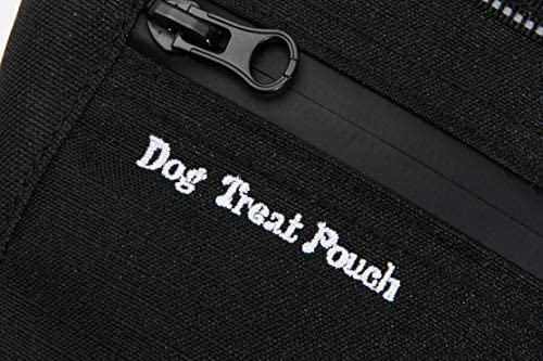 Paw Lifestyles Dog Treat Pouch for Training Doggie Puppy Treat Snack Bags Reward Pouch Bait Bag Dog Treat Carrier Holder with Clip Waist Belt Magnetic Opening