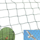 Mcage 25'X50'/50'X50'/50'x100'/100'x100', Net Netting for Bird Poultry Aviary Chickens Game Pens