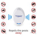 BRISON Ultrasonic Pest Repeller Plug-in Control Electronic Insect Repellent Gets Rid Mosquito Bed Bugs Roach Spiders Fleas Mice Ants Fruit Fl (4-Pack)