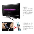 Vansky TV Backlight Kit Bias Lighting for TV,LED Strip Lights USB Powered LED Light Strip RF Remote 30-55 inch TV,Desktop PC - Reduce Eye Strain Increase Image Clarity