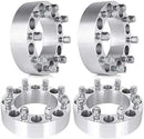 ECCPP Replacement Parts of 8 Lug 50mm Wheel Spacers 8x6.5 to 8x6.5 2 inch 8x165.1 to 8x165.1 Fits for Ram 2500 3500 Ford F-250 Ford F-350 9/16" Studs(4X)