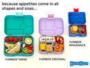 YUMBOX TAPAS Larger Size (Antibes Blue) Leakproof Bento lunch box for Adults, Teens & Pre-teens