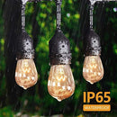 Feit Electric 48ft / 14.6m Outdoor String Lights(48 Feet)