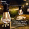 Banord 102FT Dimmable LED Outdoor String Lights, 34 Hanging Sockets with 35 x Shatterproof LED Bulb Party Lights, Waterproof Vintage Ambiance Patio Lights String for Wedding,Gatherings