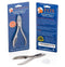 Medical-Grade Toenail Clippers – Podiatrist's Nippers for Thick and Ingrown Nails