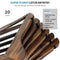 High-Grade Wooden Suit Hangers 20 Pack with Non Slip Pants Bar - Smooth Finish Solid Wood Coat Hanger by ZOBER