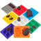 Set of 8 Star Wars Silicone Ice Cube Molds ! Candy Chocolate Baking Molds with Novelty Yoda Tray. Create Cake Toppers, Jello, Soaps, Candles and Bath Bombs - Best Gift with E-book by Vibrant Kitchen