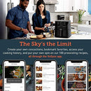 COSORI Air Fryer,Max XL 5.8 Quart,1700-Watt Electric Hot Air Fryers Oven & Oilless Cooker for Roasting,LED Digital Touchscreen with 11 Presets,Nonstick Basket,ETL Listed(100 Recipes)