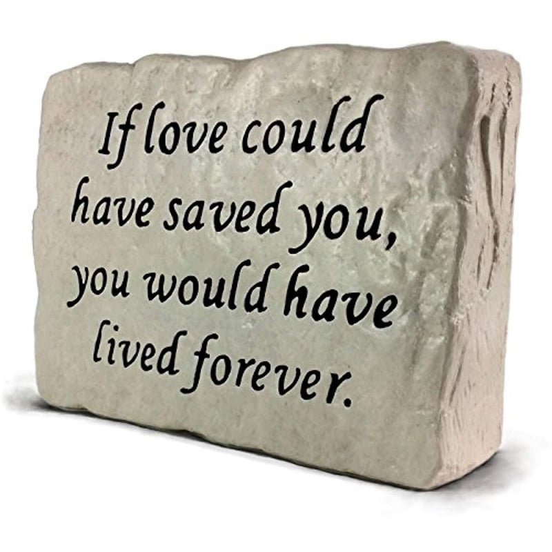 If love could have saved you - Memorial Stone (7.8 LB)